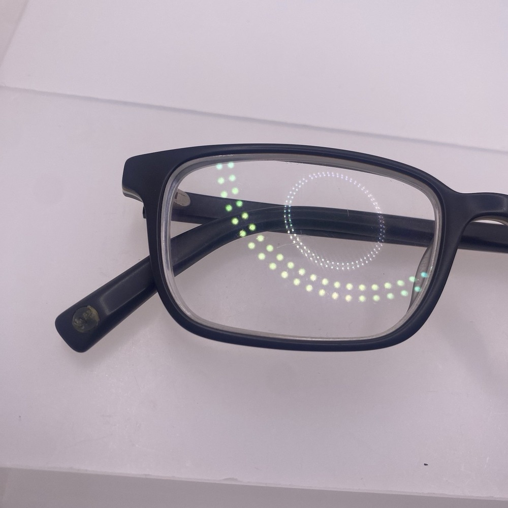 Warby Parker Eyeglasses FRAME ONLY Wilkie 103 50-18-145 Black 770 - Picture 2 of 15